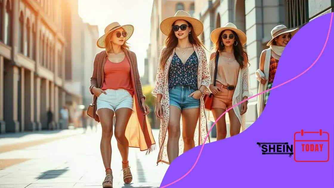 How to style pieces from Shein’s summer line