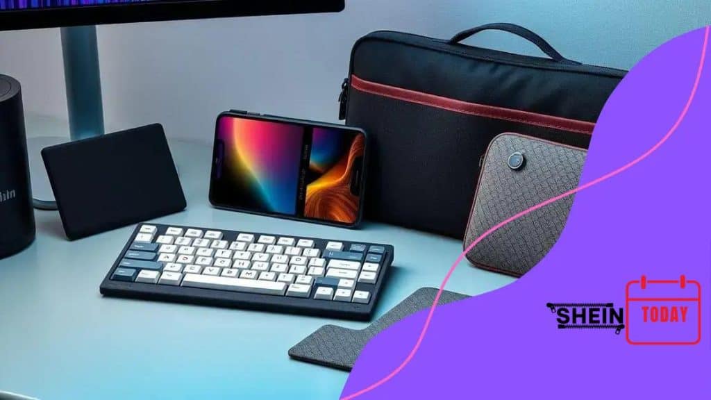 Shein’s latest computer accessories collection is a must-see