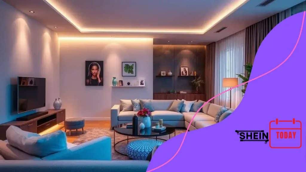 Shein’s smart lighting and home tech devices are a must
