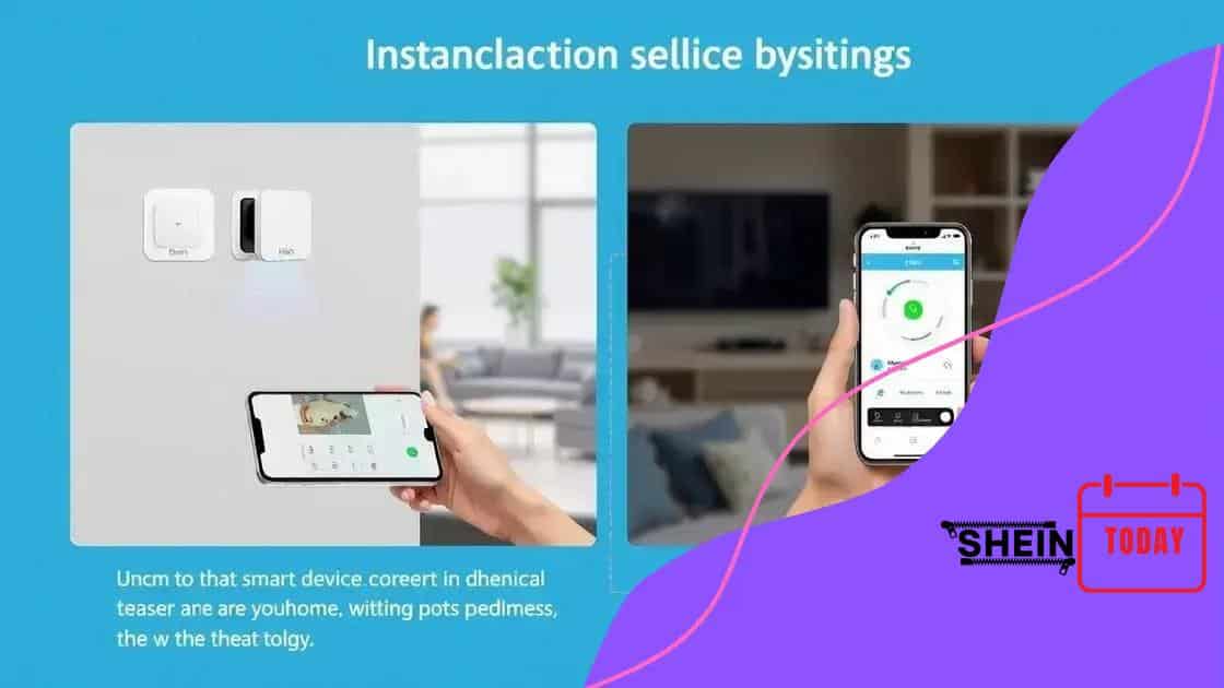 How to set up Shein’s smart devices