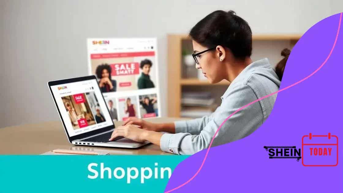 Tips for maximizing savings with Shein