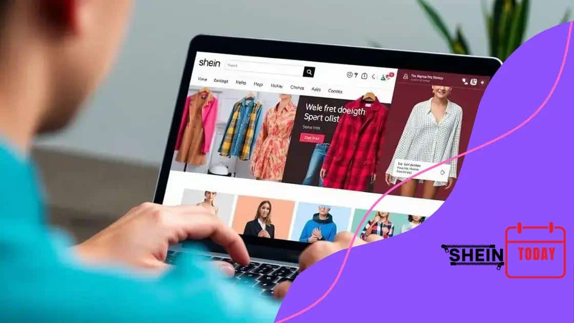 Navigating Shein’s website effectively