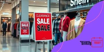 How Shein offers discounts on clearance items