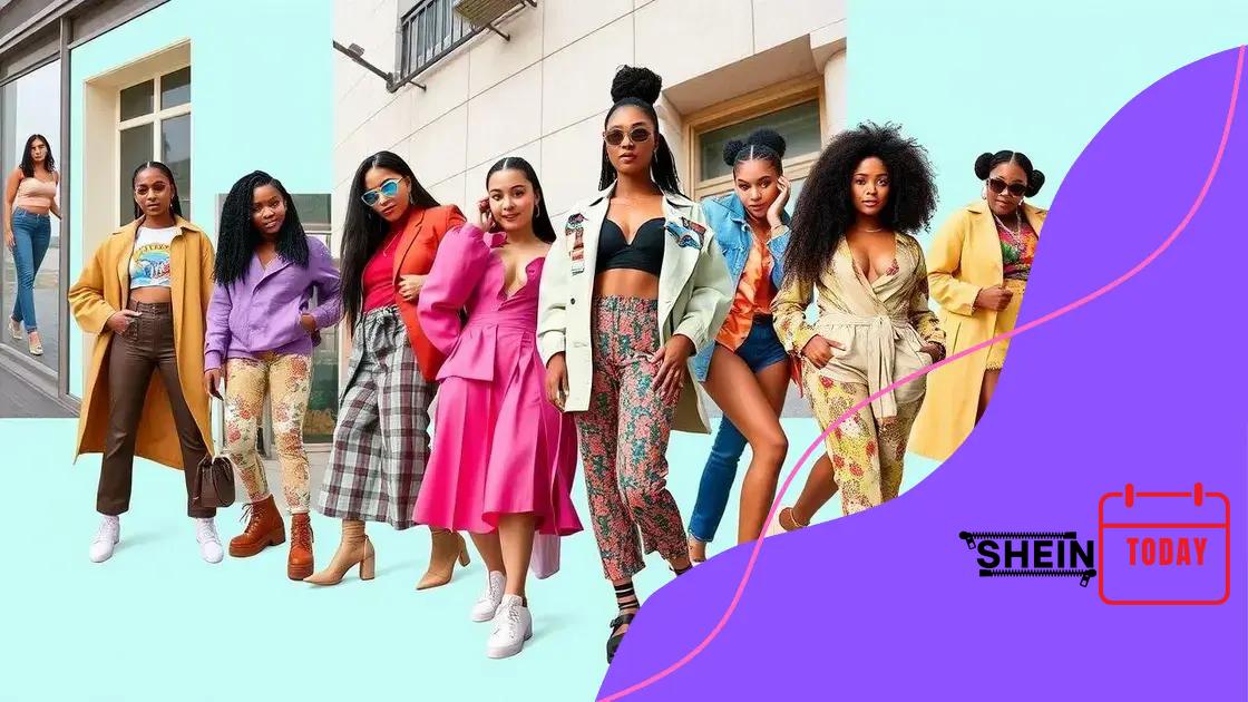 Top influencers collaborating with Shein