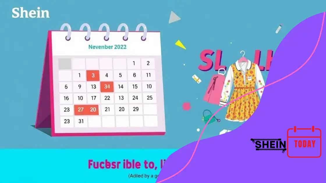 How often does Shein conduct flash sales?