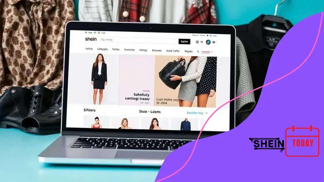 How to navigate Shein