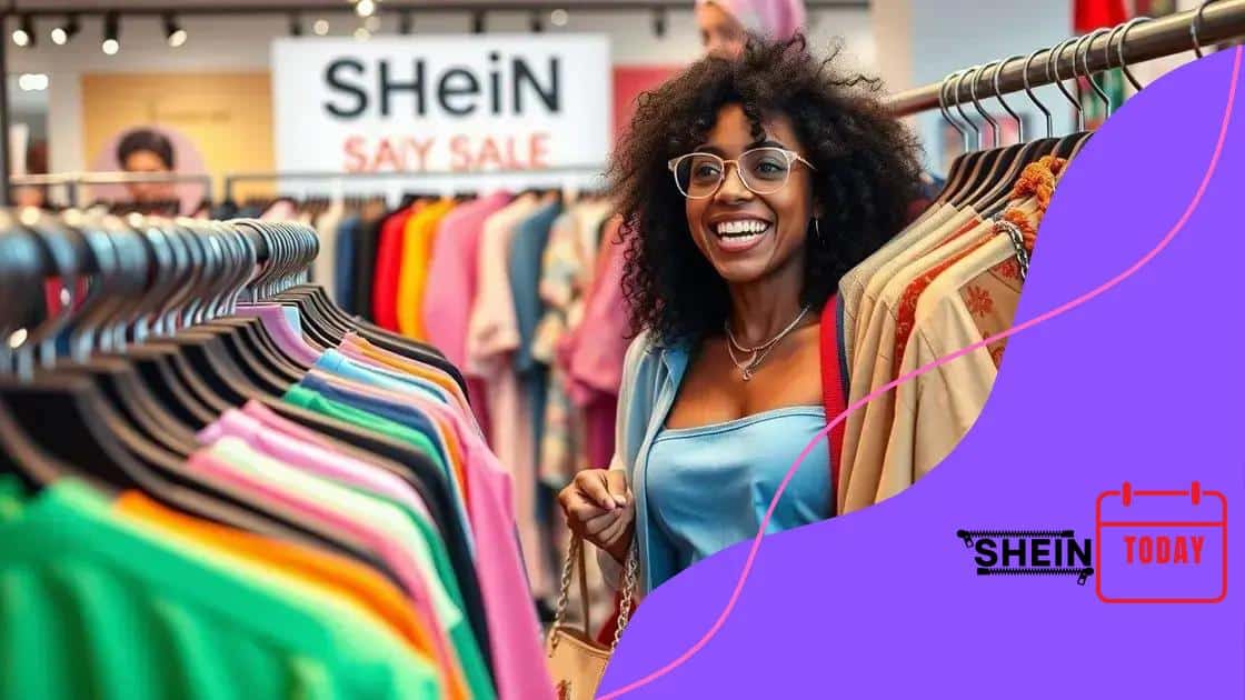 Benefits of participating in Shein