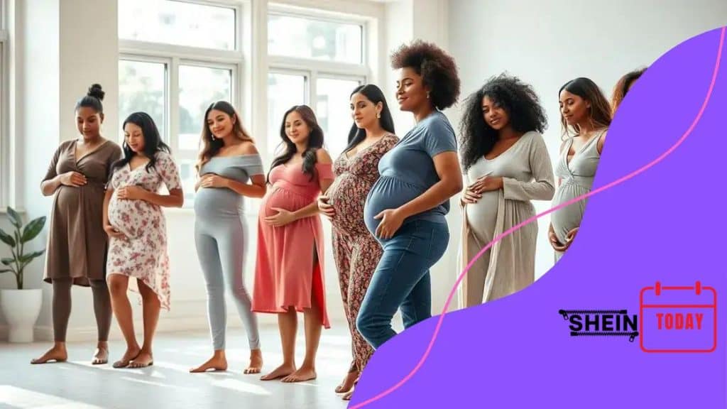 Shein’s new maternity wear collection: style for every mom
