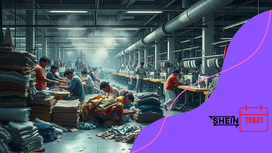 Sustainability challenges in Shein
