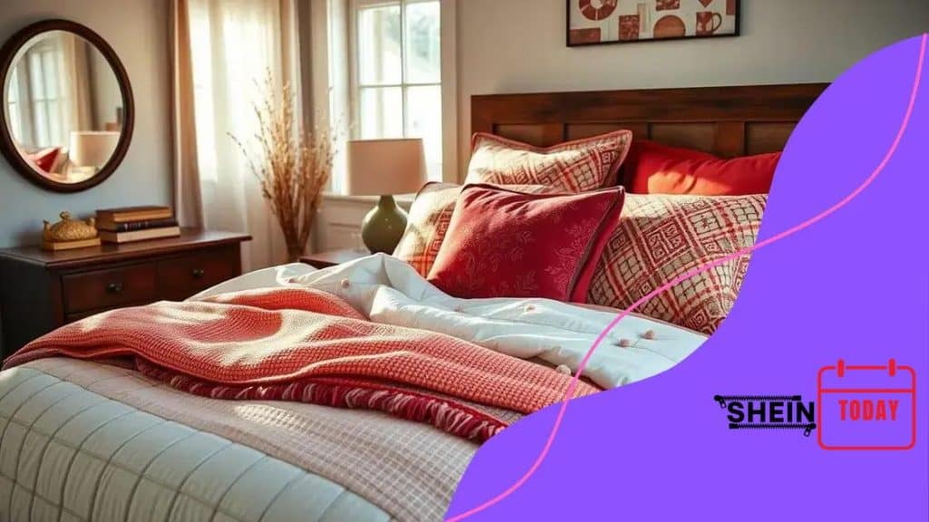Shein’s affordable bedding sets for a cozy room