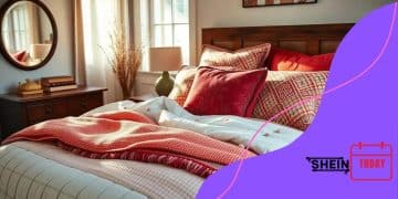 Shein's affordable bedding sets for a cozy room