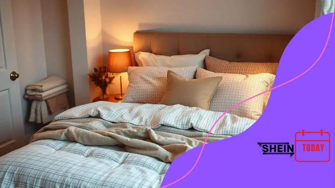 how to choose the right bedding for your needs