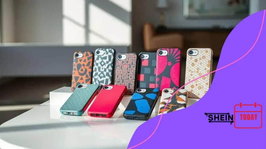 Shein’s new collection of phone cases: style meets protection