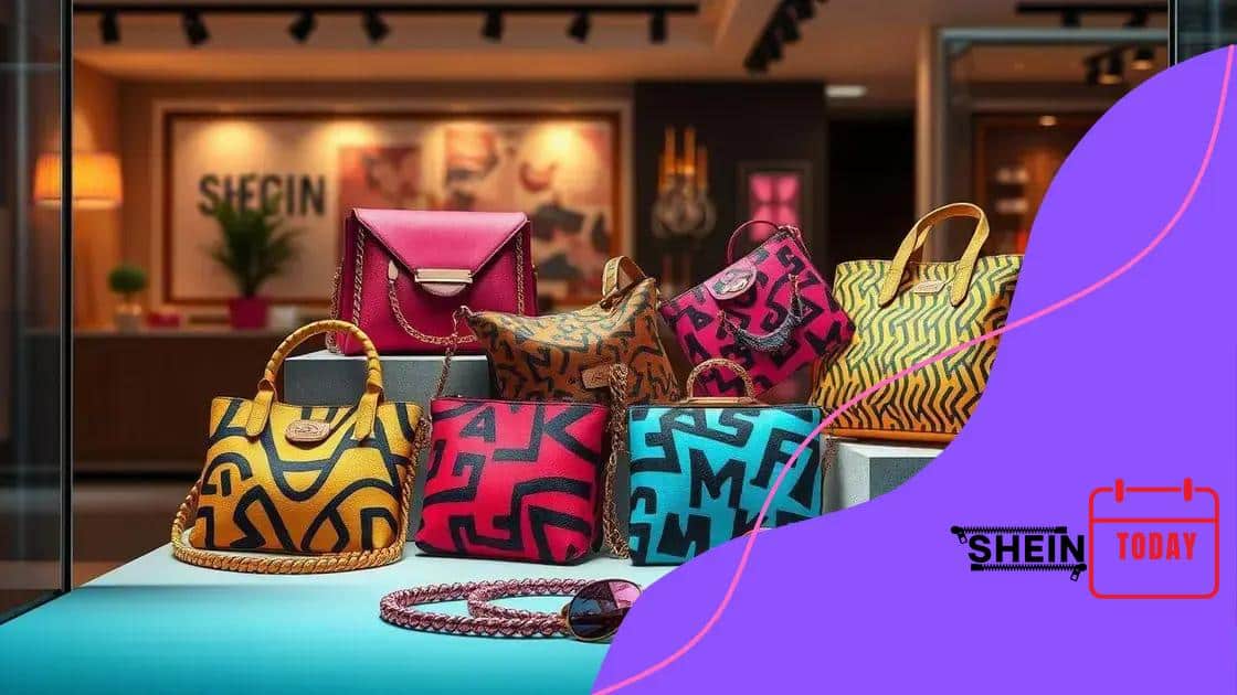 Innovative designs in Shein