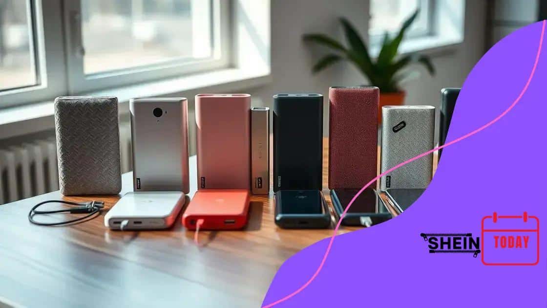 Comparing Shein’s chargers with other brands