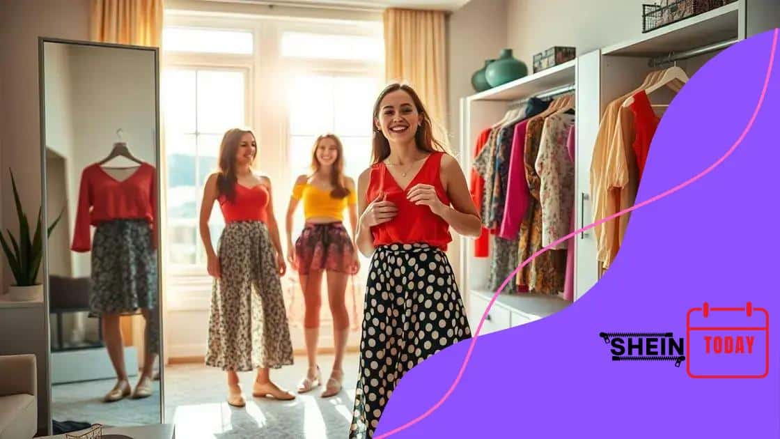 How to mix and match Shein pieces