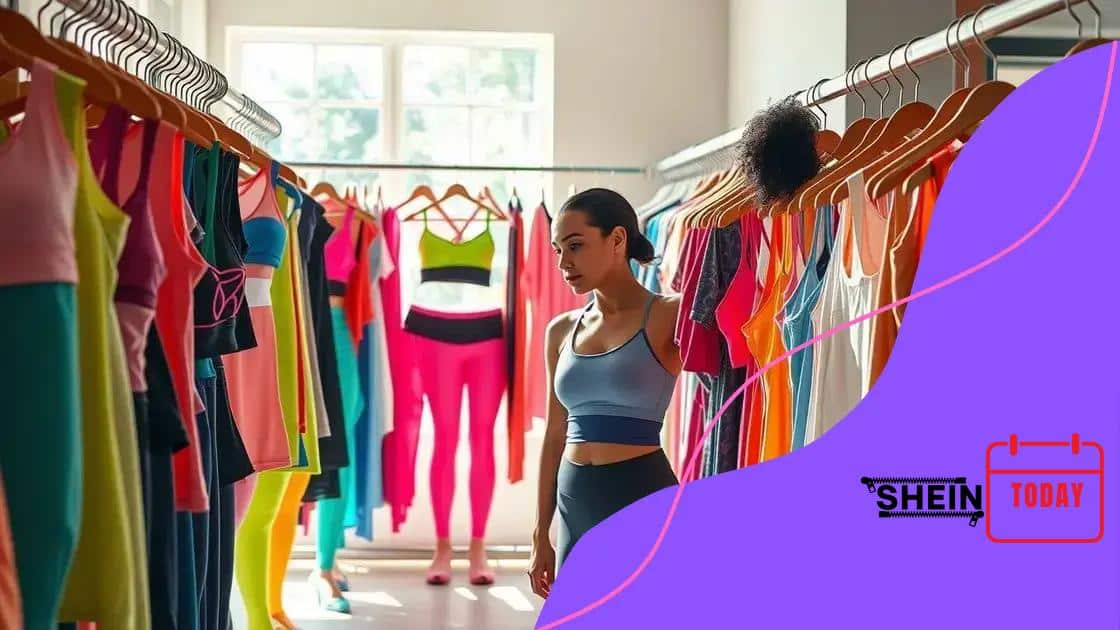 How to choose the right workout outfit
