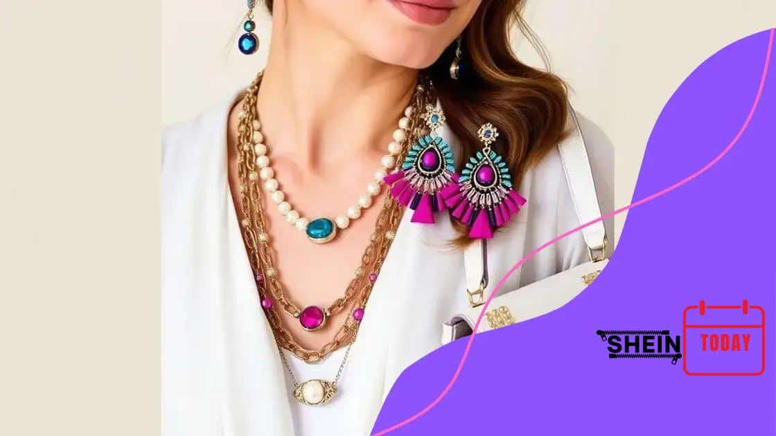 How to style Shein’s accessories for any outfit