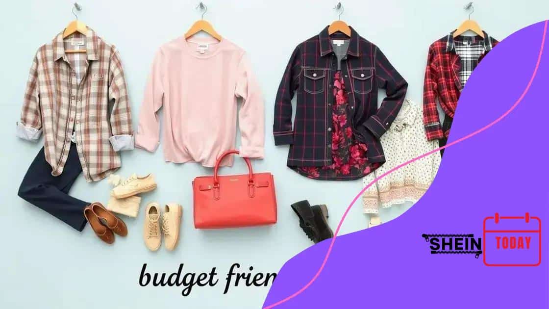 Affordable fashion tips for savvy shoppers