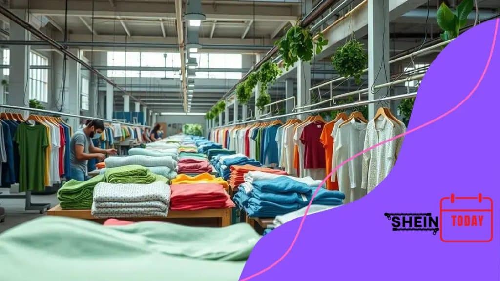 How Shein is embracing sustainable clothing production