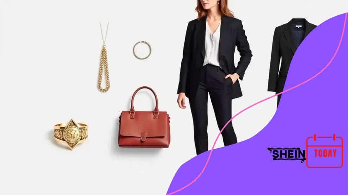 Accessorizing Shein outfits for work