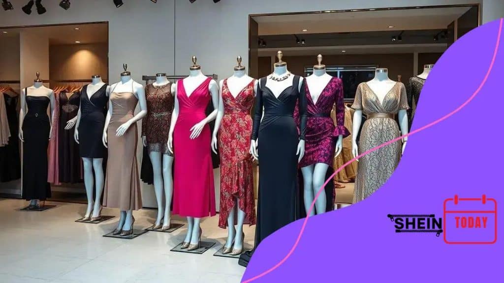 Affordable evening wear collection at Shein: discover chic styles