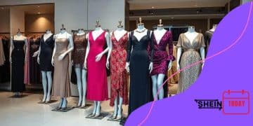 Affordable evening wear collection at Shein: discover chic styles