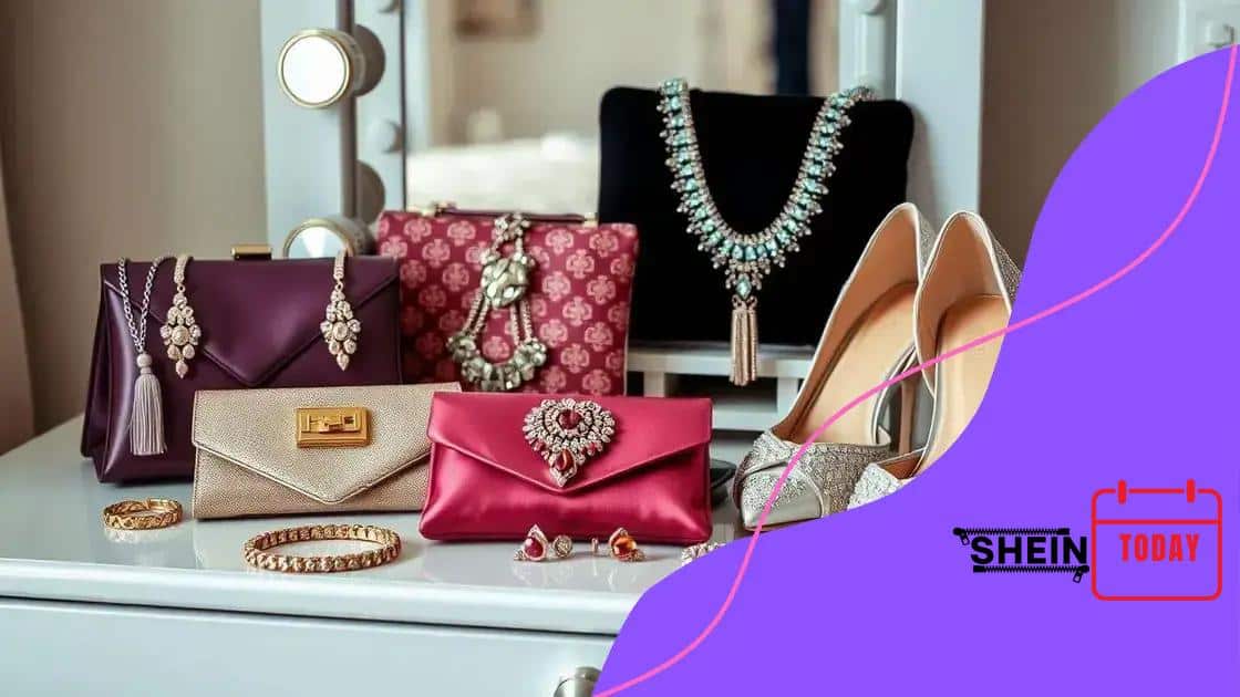 accessorizing for your evening outfits