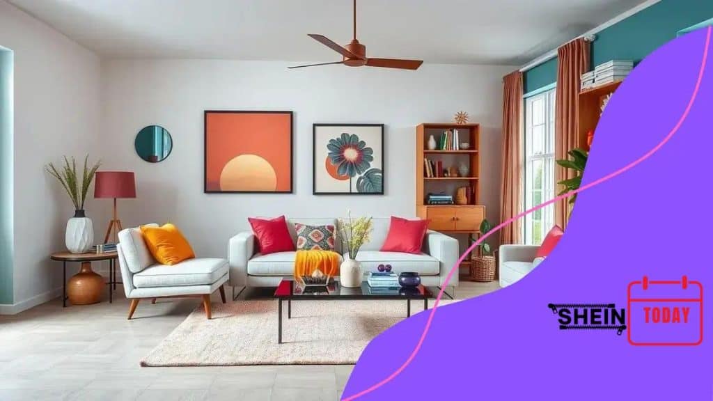 Shein’s home décor collection for 2025: what to expect