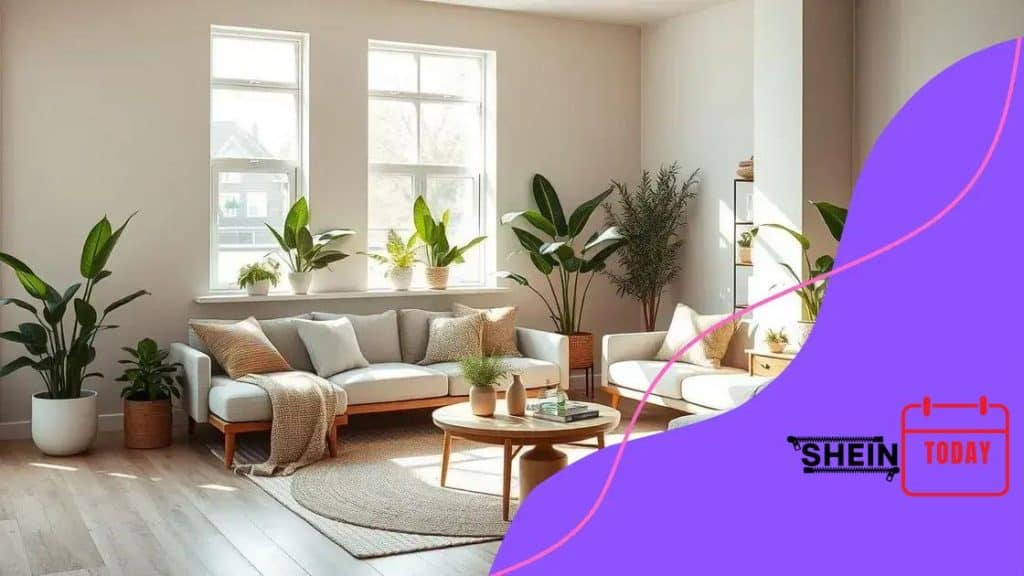 Shein’s eco-friendly home décor options for a sustainable home