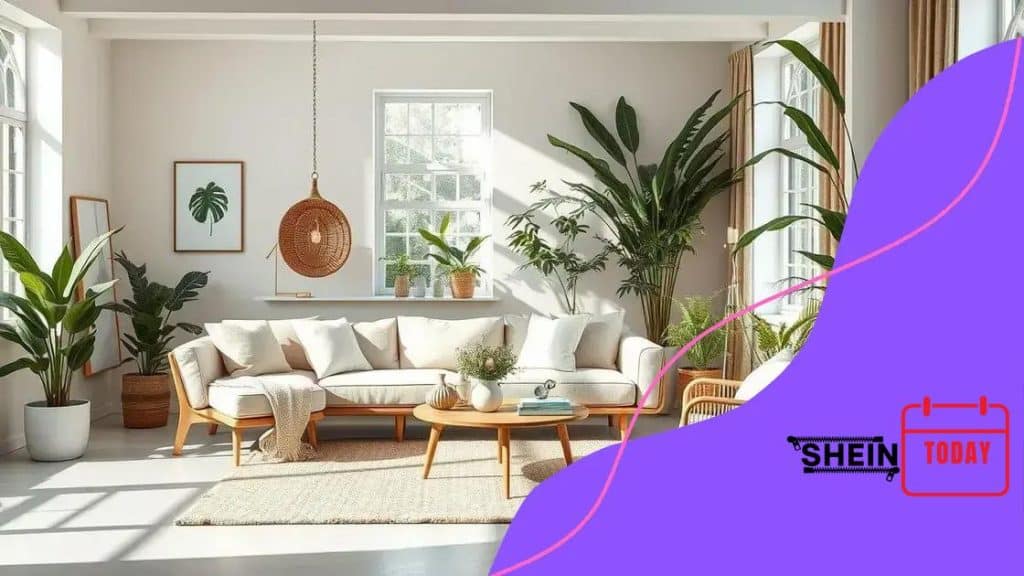 Shein’s sustainable home products: a new eco-friendly trend