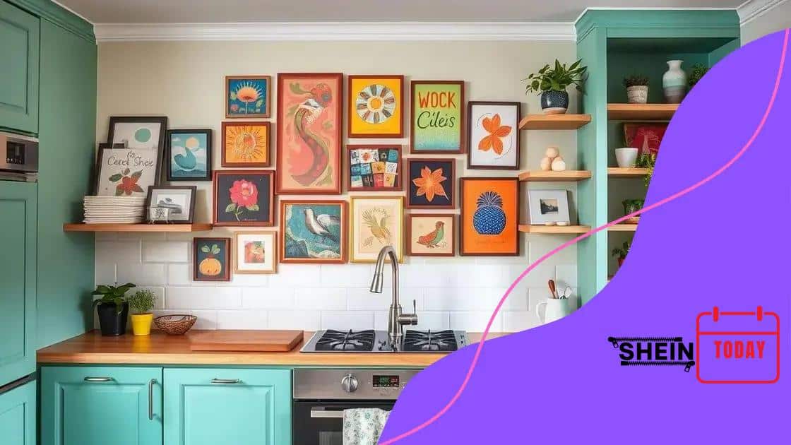 DIY tips to personalize your kitchen look
