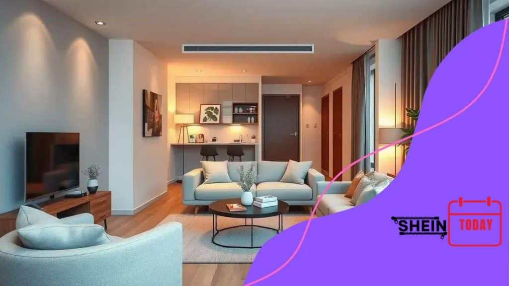 Shein’s home furniture pieces for small apartments