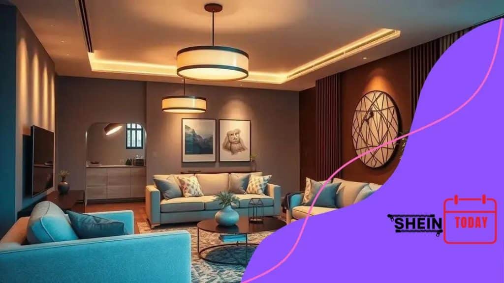 Shein’s new collection of home lighting products sparks joy