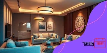 Shein's new collection of home lighting products sparks joy
