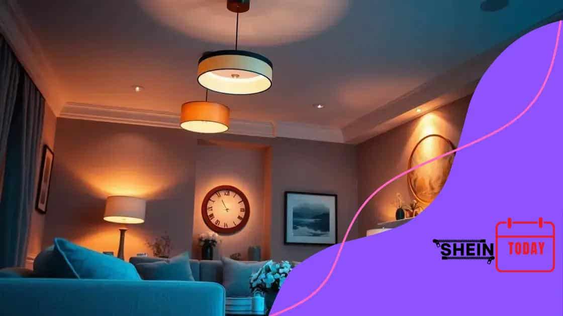 the impact of lighting on home ambiance