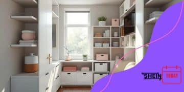 Shein’s innovative storage solutions for small homes