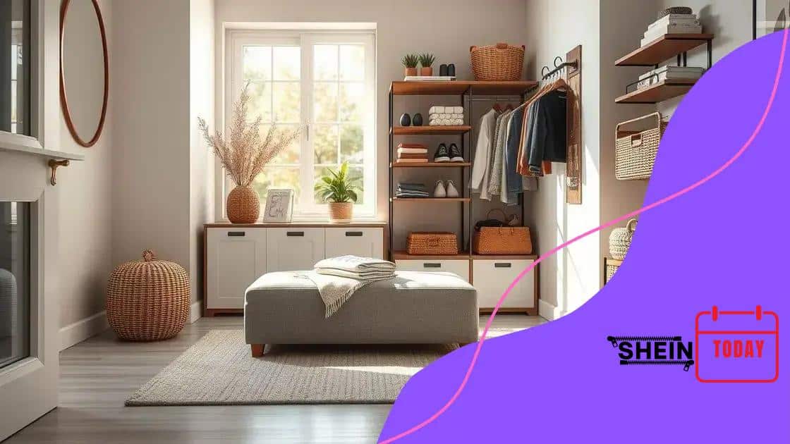Creative Ways to Utilize Shein Storage Solutions