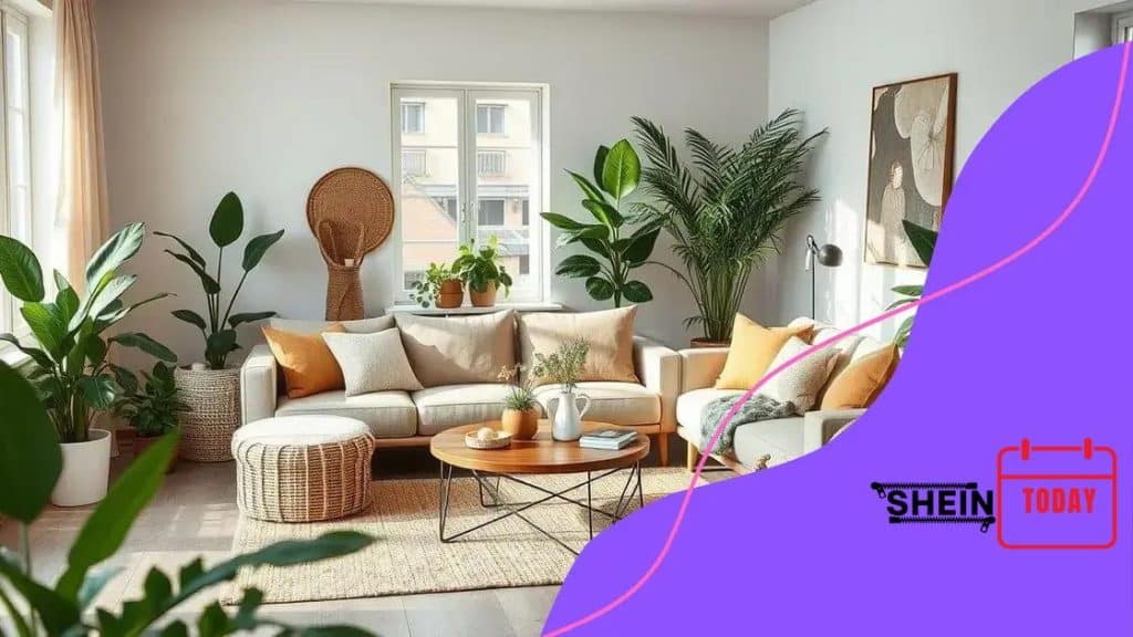 Shein’s eco-friendly living room accessories that impress