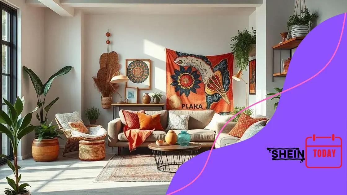 How Shein reflects current décor preferences
