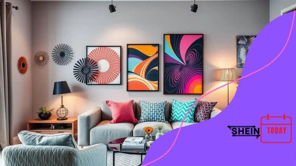 Shein’s new line of wall art and posters offers fresh decor