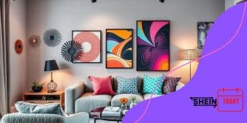 Shein’s new line of wall art and posters offers fresh decor