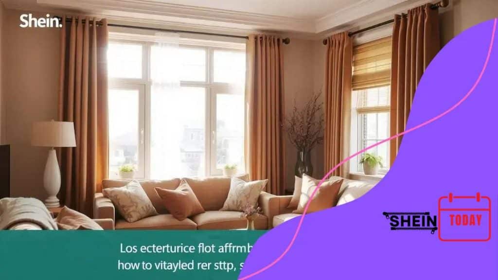 Affordable curtains and blinds from Shein that elevate your space