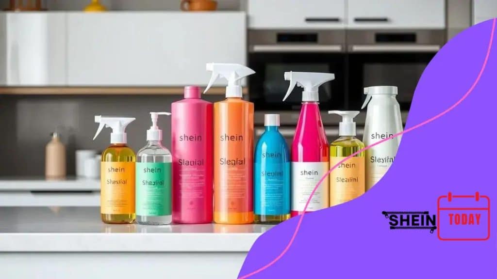 Shein’s eco-friendly cleaning products for the home