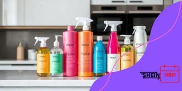 Shein's eco-friendly cleaning products for the home