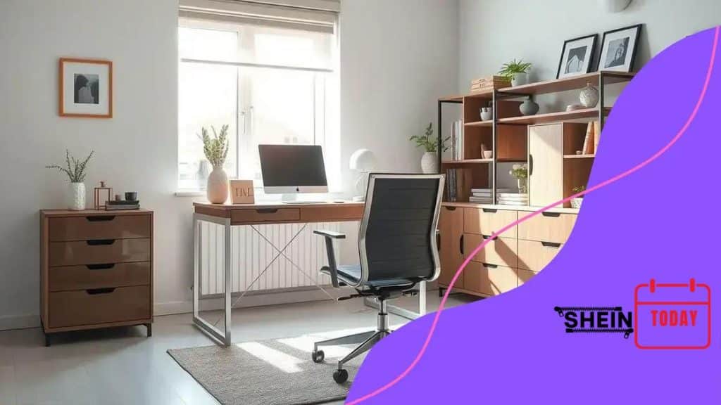 Shein’s home office furniture for remote work