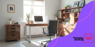 Shein’s home office furniture for remote work
