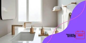 Shein’s modern bathroom accessories collection: elevate your space