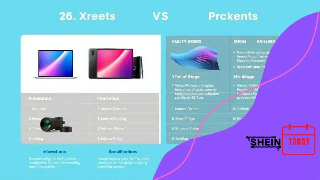 How Shein’s tech section compares to competitors