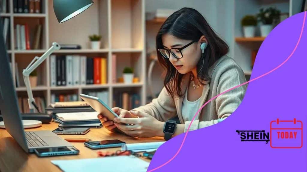 Shein’s collection of electronic gadgets for students